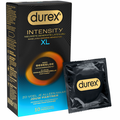 Durex Intensity Latexvrije XL Condooms 10 stuks
