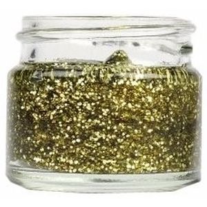 Superstar glittergel goud   -