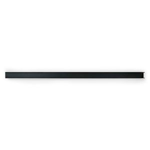Nedis Kabelmanagement | Buis | 1 Stuks | Maximale kabeldikte: 25 mm | Aluminium | Zwart - CMDT5025BK110