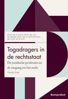 Togadragers in de rechtsstaat - E. Bauw, D.J.B. de Wolff, M.E. de Meijer, M. Westerveld - ebook - thumbnail