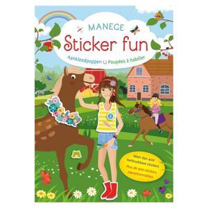 Deltas Manege sticker fun aankleedpoppen