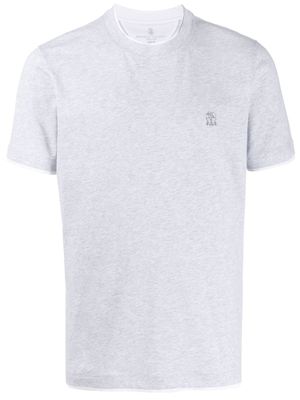 Brunello Cucinelli t-shirt Sport - Gris