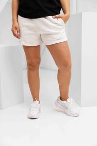 Nike Sportswear Chill Terry Korte Broek Dames Grijs - Maat XS - Kleur: Grijs | Soccerfanshop