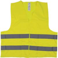 DONAU SAFETY fluohesje, geel, small