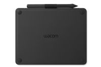 Wacom Intuos M Bluetooth grafische tablet Zwart 2540 lpi 216 x 135 mm USB/Bluetooth - thumbnail