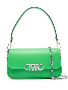 Michael Michael Kors sac porté épaule en cuir de veau - Vert