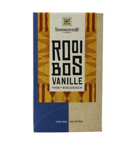 Rooibos & vanille bio