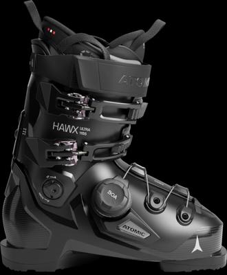 Atomic Hawx Ultra 115 S BOA W Skischoen Dames Black/Dust 26/26,5