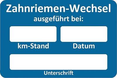 EICHNER klantenservice stickers