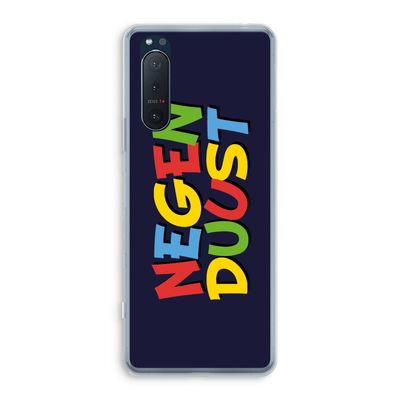 90's One: Sony Xperia 5 II Transparant Hoesje