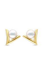 TASAKI boucles d'oreilles Danger Claw en or 18ct - thumbnail