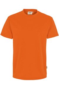 HAKRO 281 Comfort Fit T-Shirt ronde hals oranje, Effen