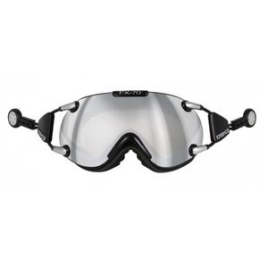 Skibril Casco fx-70 carbonic - Zwart - mirror cat. 2 - (☁/☀)