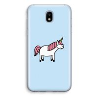 Eenhoorn: Samsung Galaxy J5 (2017) Transparant Hoesje Eenhoorn: Samsung Galaxy J5 (2017) Transparant Hoesje
