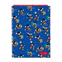 Ringmap Mickey Mouse Clubhouse Today Blauw A4 26 x 33.5 x 2.5 cm