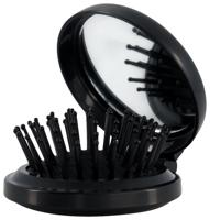 HEMA Inklapbare haarborstel met spiegel