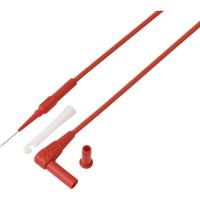 VOLTCRAFT MSL-520 rot Meetsnoer 4mm-stekker Stiftcontact 1.5 m Rood 1 stuk(s)