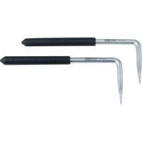 KS Tools 140.2311 Airbag demontagegereedschap, 2-delig, Seat, Škoda Fabia, Octavia, Volkswagen Golf 4, New Beetle
