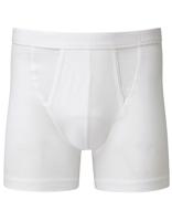 Fruit Of The Loom F993 Classic Boxer (2 Pair Pack) - White/White - L