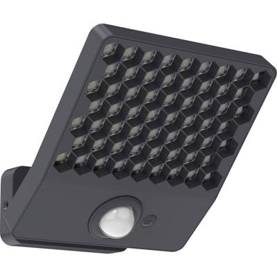 ECO-Light LED-Aussenwandleuchte ATLANTIS medium 7801608118 Buitenlamp (wand) Energielabel: C (A - G) LED 23.5 W Grijs