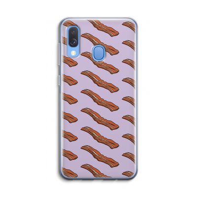 Bacon to my eggs #2: Samsung Galaxy A40 Transparant Hoesje
