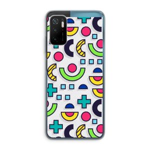 8-bit N°6: Xiaomi Poco M3 Pro 5G Transparant Hoesje