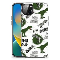 Dierenprint Telefoonhoesje voor iPhone 14 Plus Dinosaurus