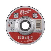 Milwaukee Accessoires metaalafbraamschijf SG 27/125 (6) - 25 stuks - 4932451482