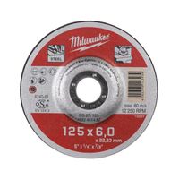 Milwaukee Accessoires metaalafbraamschijf SG 27/125 (6) - 25 stuks - 4932451482 - 4932451482