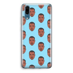 Kanye Call Me?: Huawei P20 Transparant Hoesje