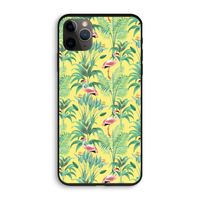 Flamingo party: iPhone 11 Pro Biologisch afbreekbaar hoesje
