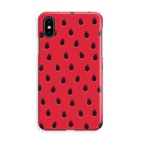 Watermelon: iPhone Xs Volledig Geprint Hoesje