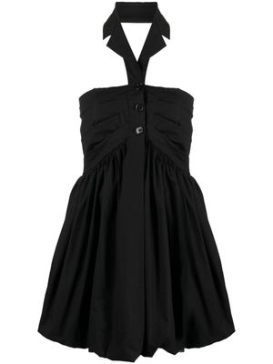 Philosophy Di Lorenzo Serafini robe courte à coupe évasée - Noir
