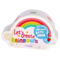 Badbruisbal Wolk Met Regenboogkleuren - thumbnail