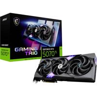 MSI RTX 5070 Ti Videokaart GeForce RTX 5070 Ti 16 GB GDDR7-RAM DisplayPort, HDMI