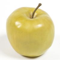 Kunstfruit appel 7.5 cm   -