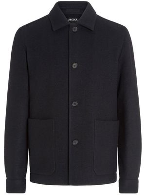 Zegna surchemise Alpe Chore - Noir