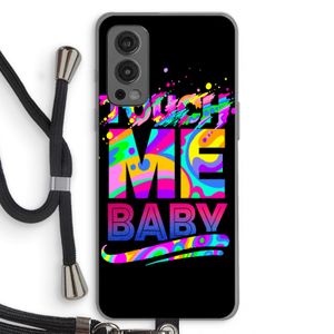 Touch Me: OnePlus Nord 2 5G Transparant Hoesje met koord