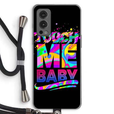 Touch Me: OnePlus Nord 2 5G Transparant Hoesje met koord