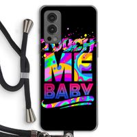 Touch Me: OnePlus Nord 2 5G Transparant Hoesje met koord Touch Me: OnePlus Nord 2 5G Transparant Hoesje met koord