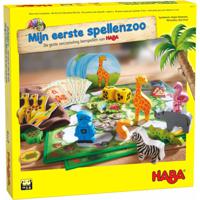 Haba kinderspel Mijn eerste spellenzoo (NL) - thumbnail