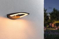 Paulmann Akena 94839 LED-buitenlamp (wand) LED 10.8 W Antraciet - thumbnail
