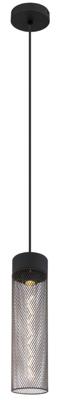 Globo HanglampHans zwart - 15649H