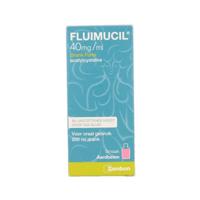 Drank 40mg/ml forte aardbei 200 Milliliter