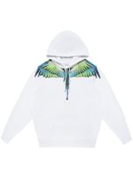 Marcelo Burlon County of Milan hoodie Icon Wings en coton - Blanc - thumbnail