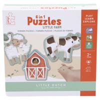 Tiamo Little farm 6 in 1 puzzel