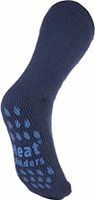 Mens slipper socks maat 6-11 deep blue