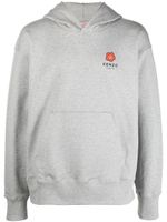 Kenzo hoodie à logo imprimé - Gris