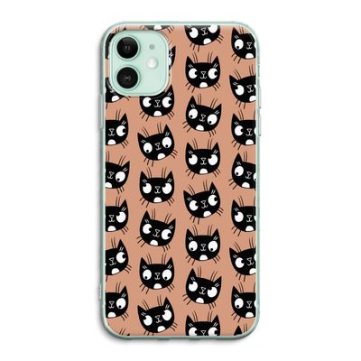 Kat: iPhone 11 Transparant Hoesje