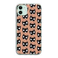 Kat: iPhone 11 Transparant Hoesje